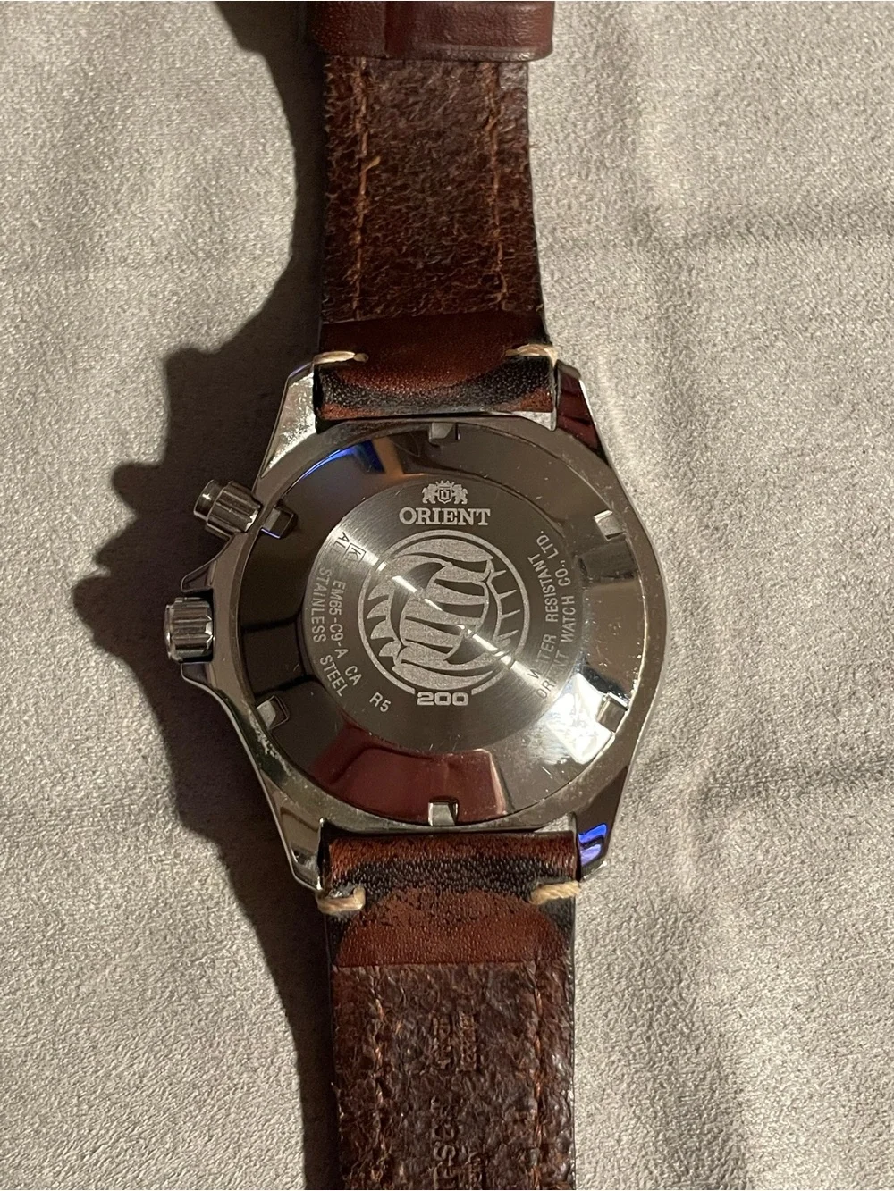 Orient Ray I Blue Dial EM6500CD